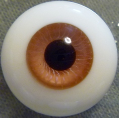 造形村グラスアイNo.18 薄オレンジ - SuperDollfie Wiki*